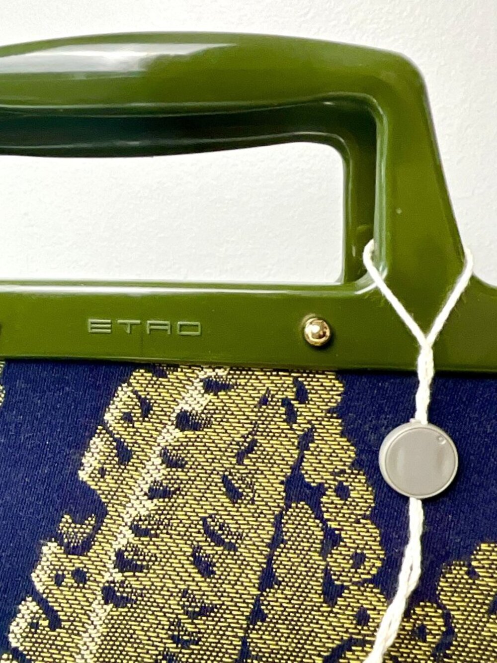 ETRO  Tapestry Pegasus Top Handle Bag - Picture 6 of 13